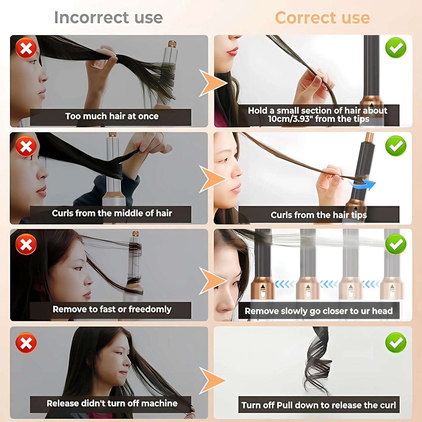 Xiaomi MIJIA 5 in 1 Hair Dryer Hot Comb Set Professional Curling Iron Hair Straightener Styling Tool For Airwrap Hair Dryer NEW