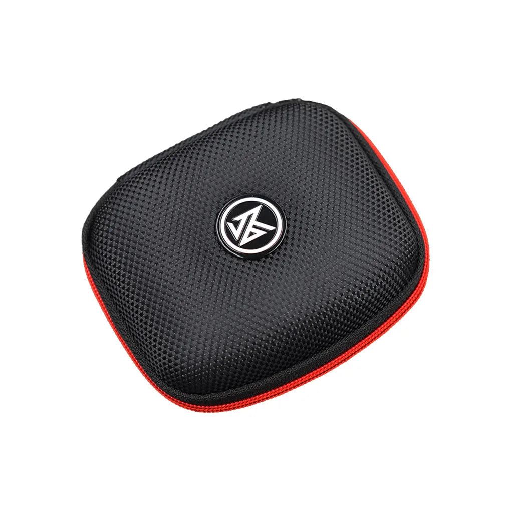 KZ Earphone Storage Bag Square Headset Box Indoor Outdoor Travelling Earphones Storaging Case Accessories with Zipper