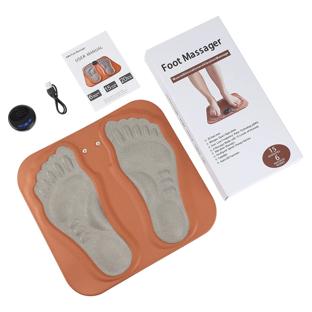 3D Smart Foot Massage