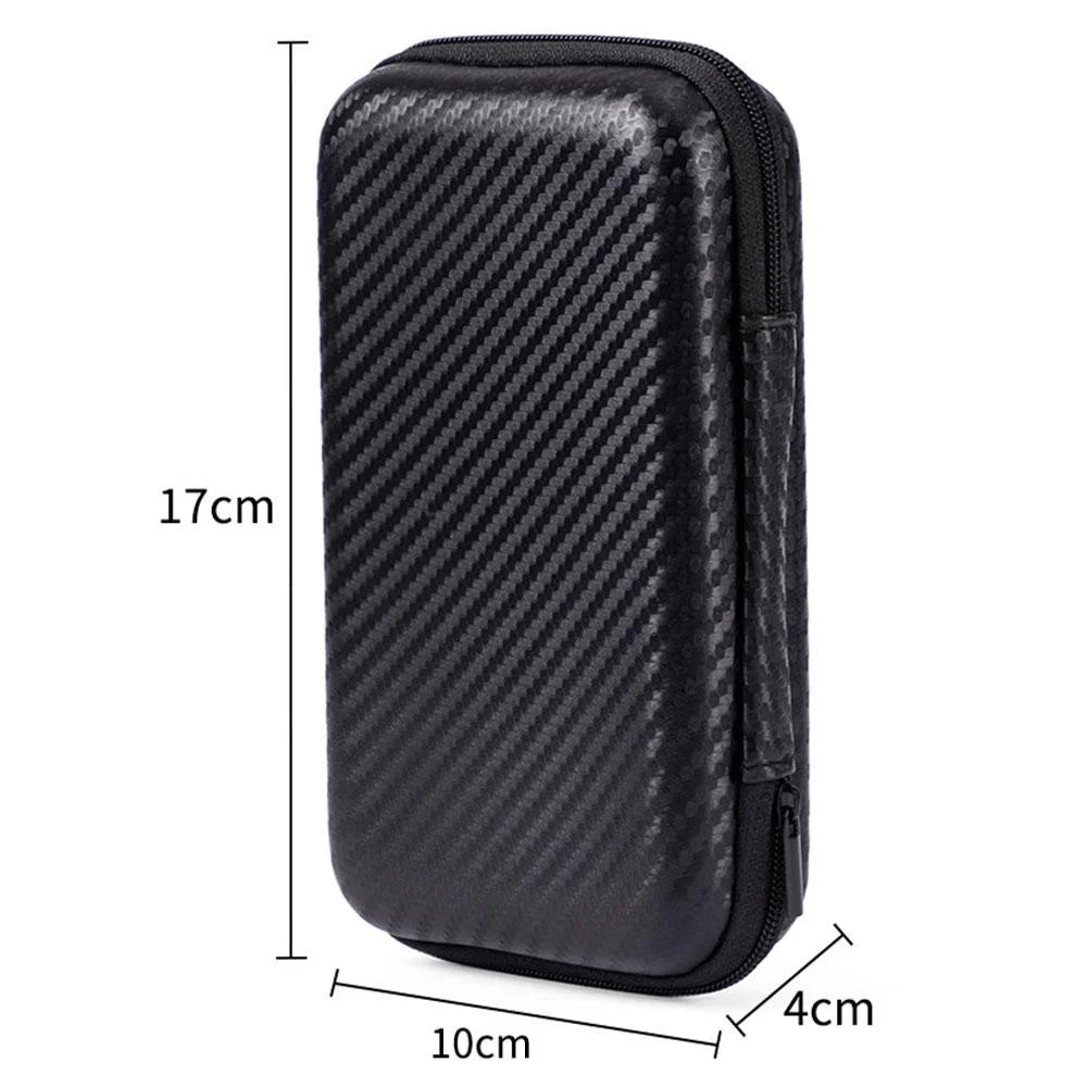 For R36S/R35S Game Console Storage Bag EVA Hard Portable Protective Case Scratch-resistant Anti-fall Protector Game Accessories