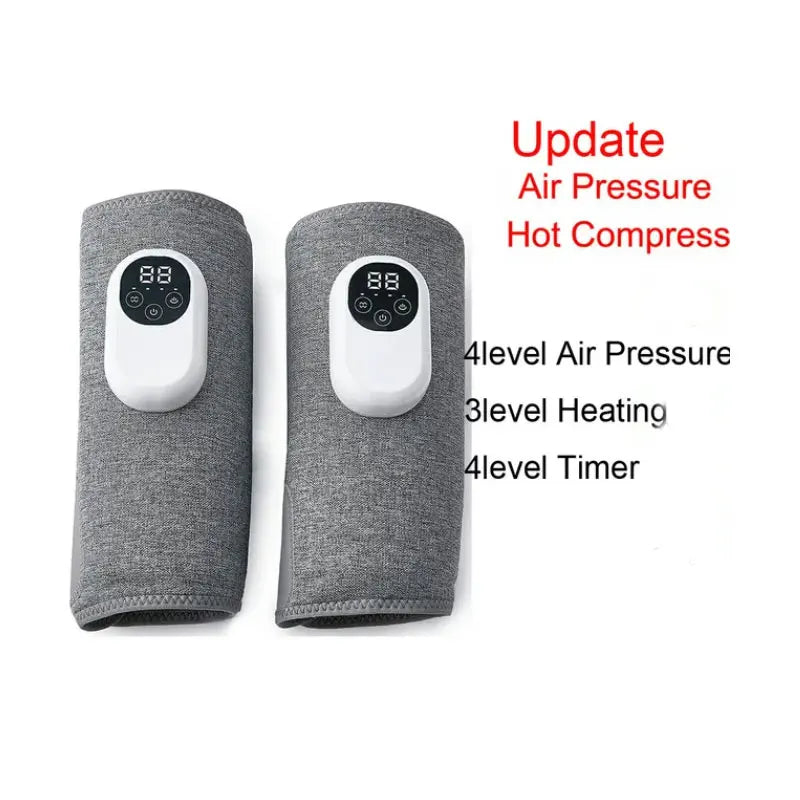 JianYouCare Portable Air Compression Leg Calf Massager Household Hot Compress Muscle Relaxation Promote Blood Circulation Relief