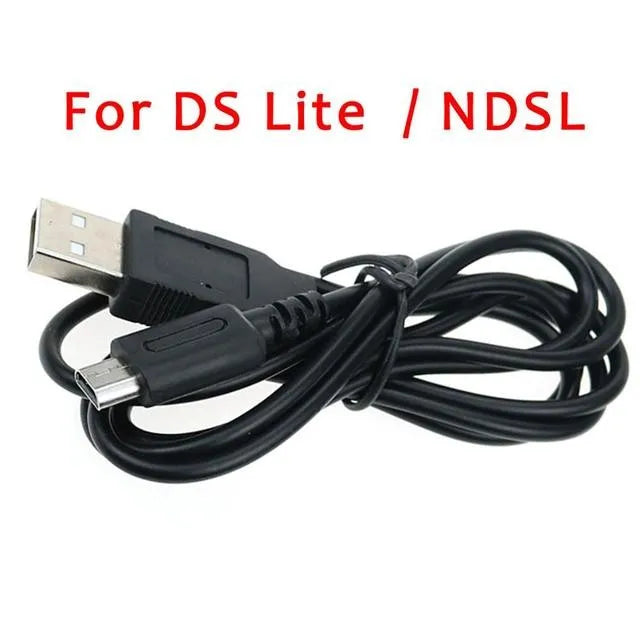 USB Data Charger Charging Power Cable Cord for DS Lite DSL NDSL For NDSi 3DS New 3DS XL LL NDS GBA SP