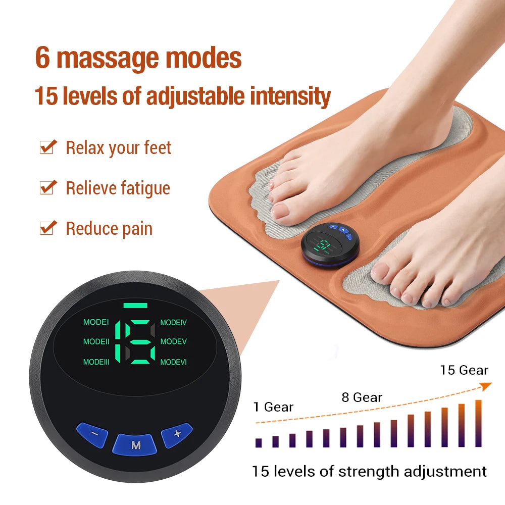 3D Smart Foot Massage