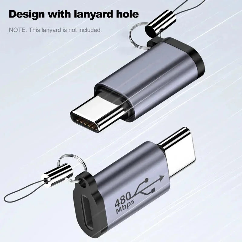 محول موصل TypeC أنثى إلى Mini USB/Type C أنثى إلى Micro USB/Micro USB أنثى إلى Type C/Micro USB أنثى إلى Mini USB