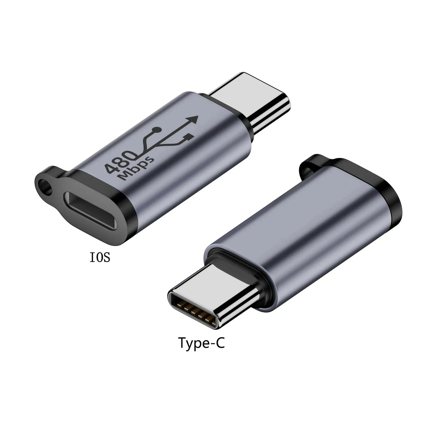 TypeC Female to Mini USB/Type C Female to Micro USB/Micro USB Female to Type C/Micro USB Female to Mini USB Connector Adapter