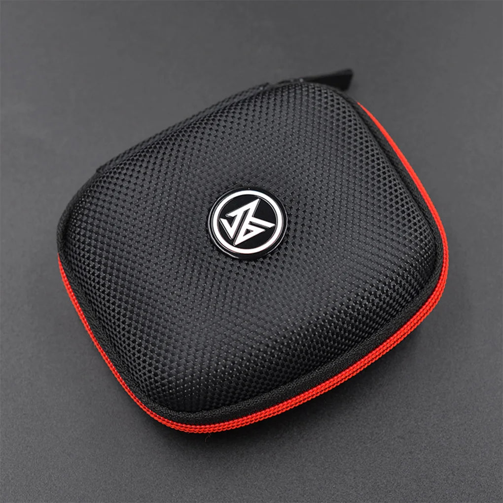 KZ Earphone Storage Bag Square Headset Box Indoor Outdoor Travelling Earphones Storaging Case Accessories with Zipper