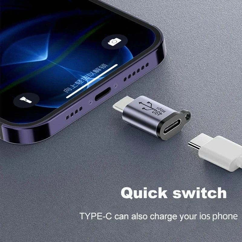 محول موصل TypeC أنثى إلى Mini USB/Type C أنثى إلى Micro USB/Micro USB أنثى إلى Type C/Micro USB أنثى إلى Mini USB