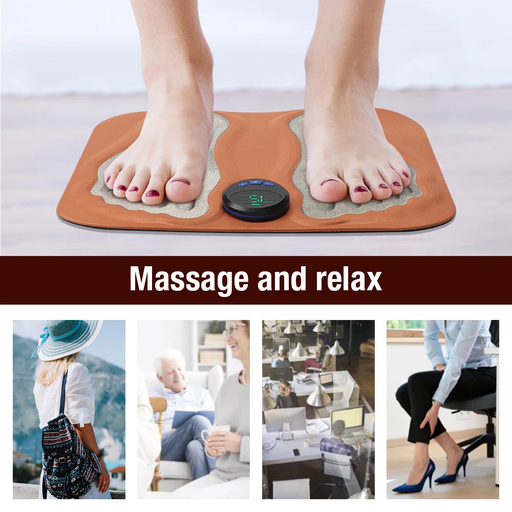 3D Smart Foot Massage