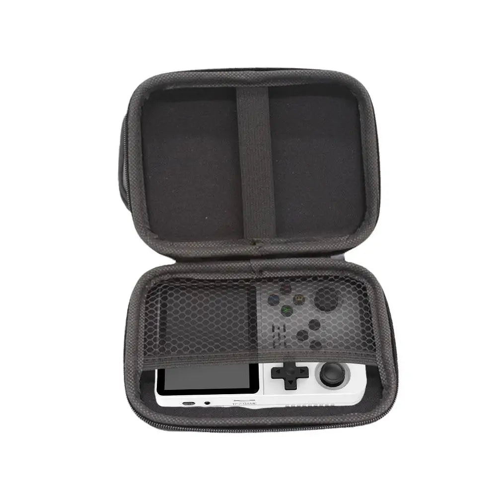 For R36S/R35S Game Console Storage Bag EVA Hard Portable Protective Case Scratch-resistant Anti-fall Protector Game Accessories