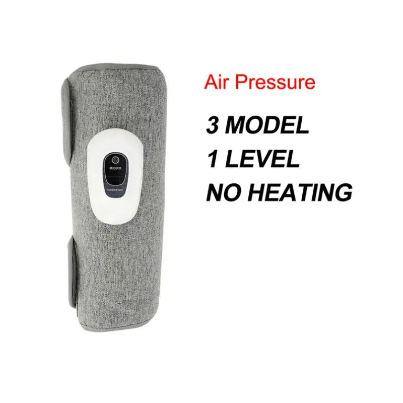 JianYouCare Portable Air Compression Leg Calf Massager Household Hot Compress Muscle Relaxation Promote Blood Circulation Relief