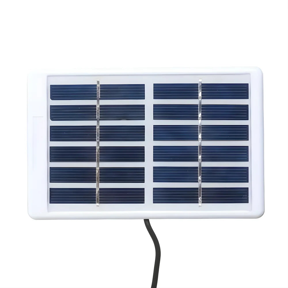 Solar Panel 1.2W 6V Mini USB Monocrystalline Solar Panel Power Module Charger Outdoor Polycrystalline DIY with 118.27 inch Cable