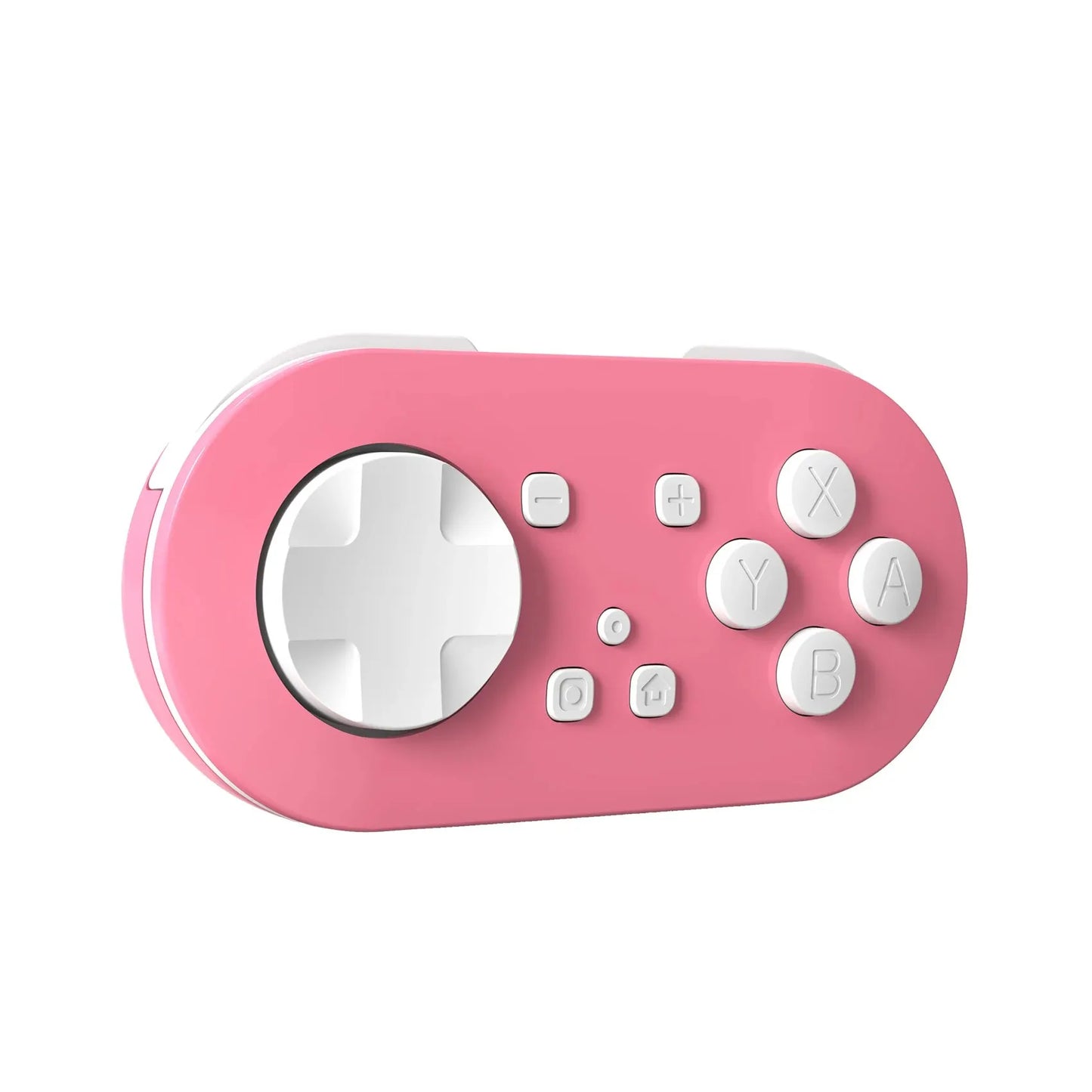 LinYuvo Meteor Light Key Chain Sized Mini Wireless Controller for Switch&Lite&OLED, PC, Android &MacOS with LED Lights KS54