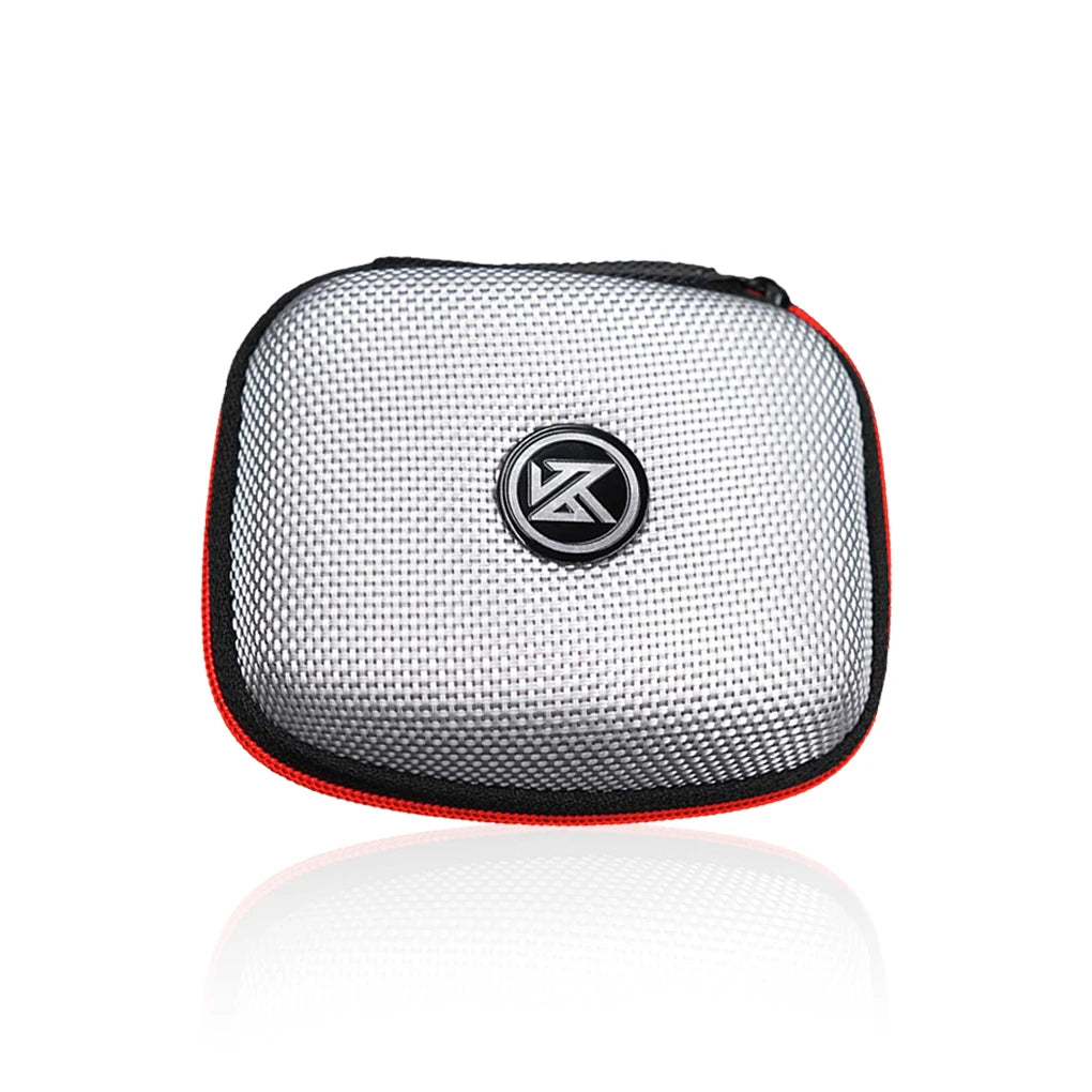 KZ Earphone Storage Bag Square Headset Box Indoor Outdoor Travelling Earphones Storaging Case Accessories with Zipper