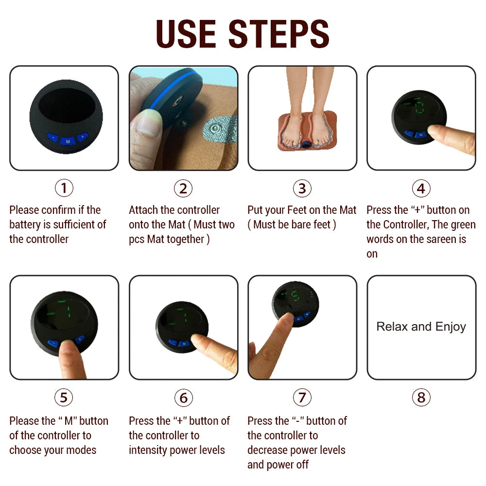 3D Smart Foot Massage