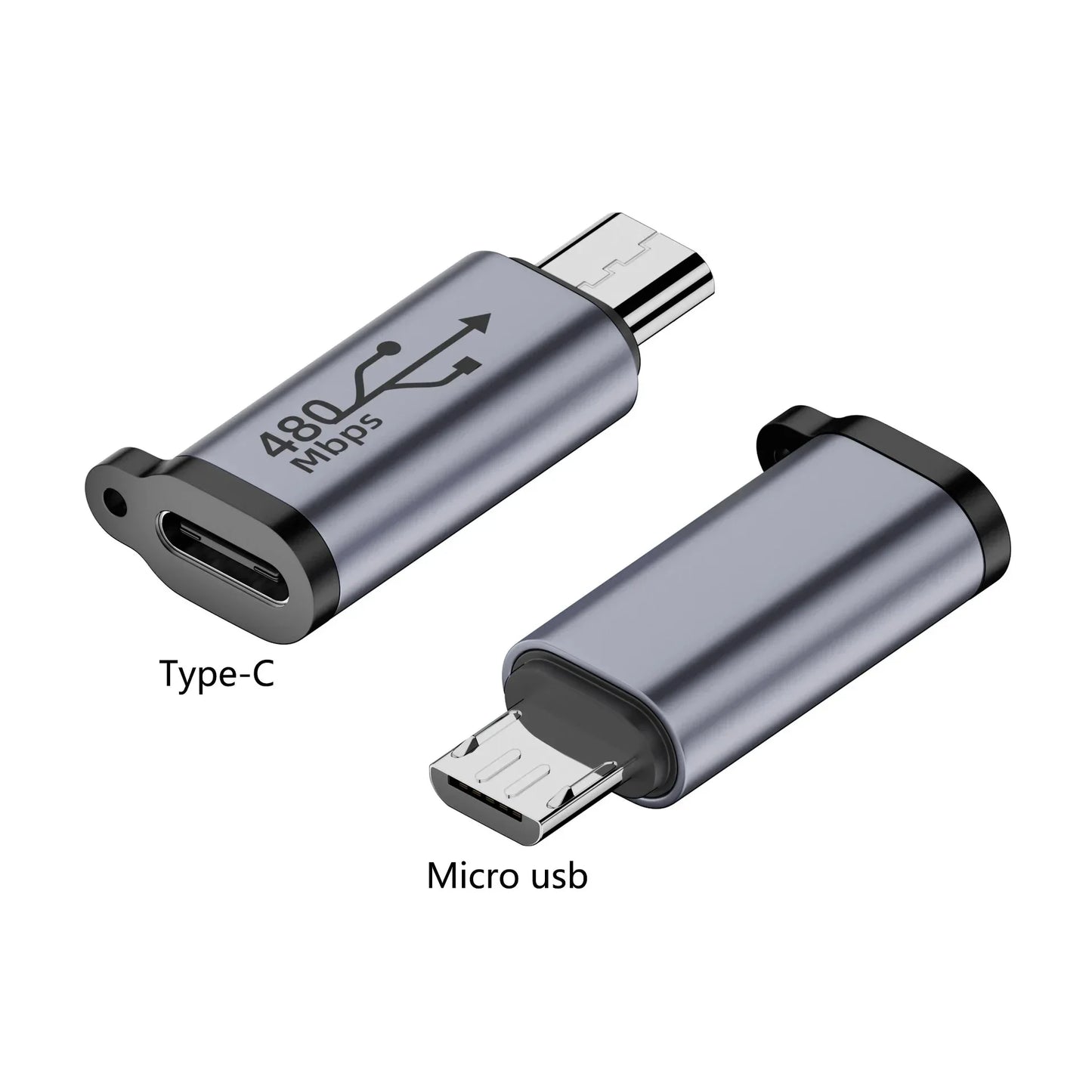 محول موصل TypeC أنثى إلى Mini USB/Type C أنثى إلى Micro USB/Micro USB أنثى إلى Type C/Micro USB أنثى إلى Mini USB