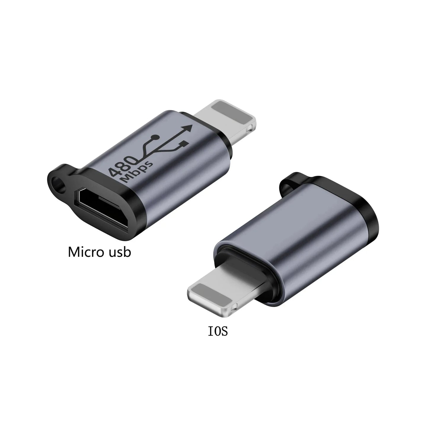 TypeC Female to Mini USB/Type C Female to Micro USB/Micro USB Female to Type C/Micro USB Female to Mini USB Connector Adapter