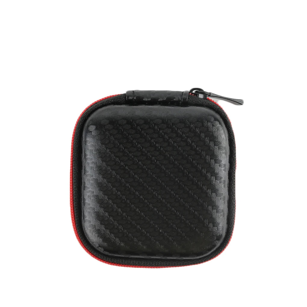 KZ Earphone Storage Bag Square Headset Box Indoor Outdoor Travelling Earphones Storaging Case Accessories with Zipper