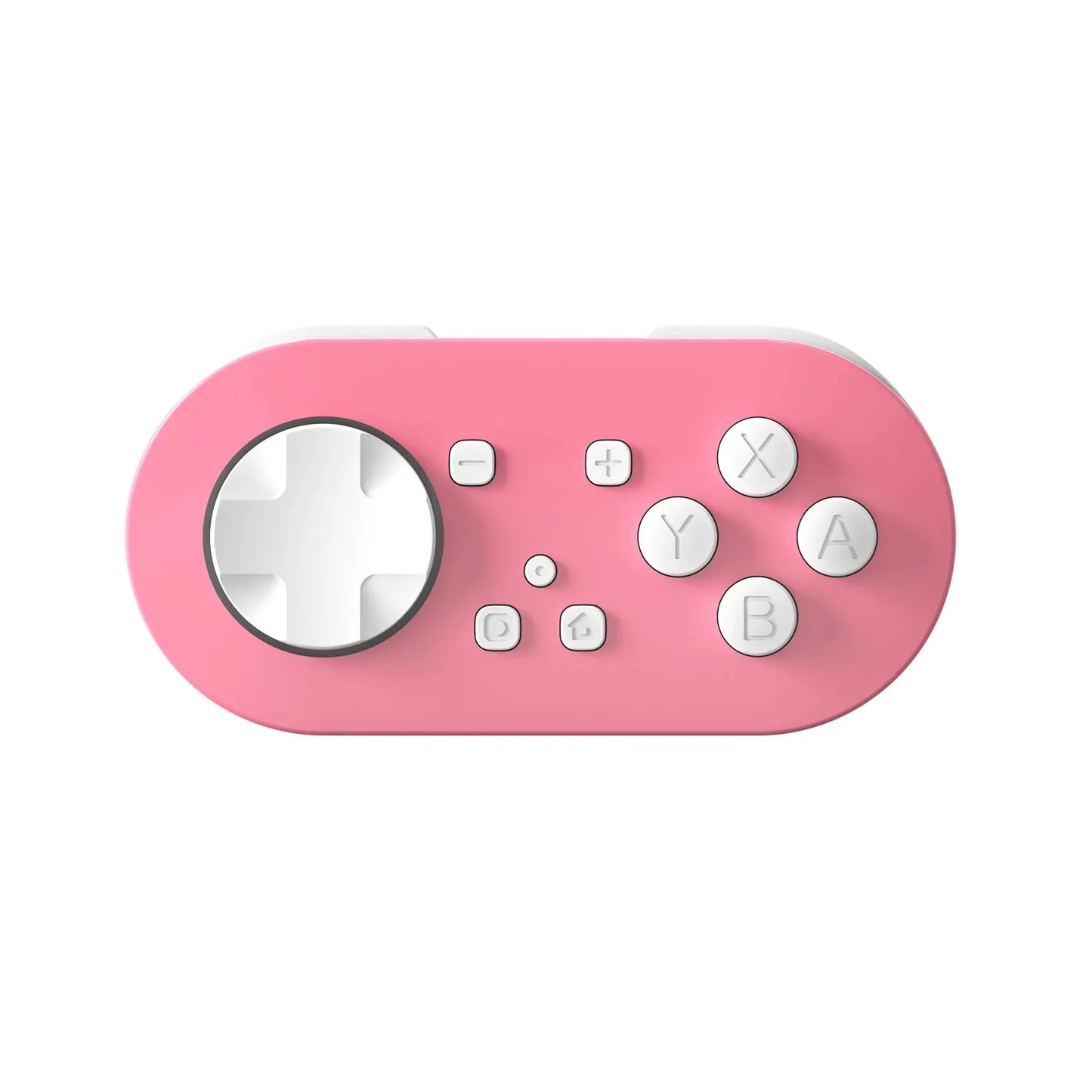 LinYuvo Meteor Light Key Chain Sized Mini Wireless Controller for Switch&Lite&OLED, PC, Android &MacOS with LED Lights KS54