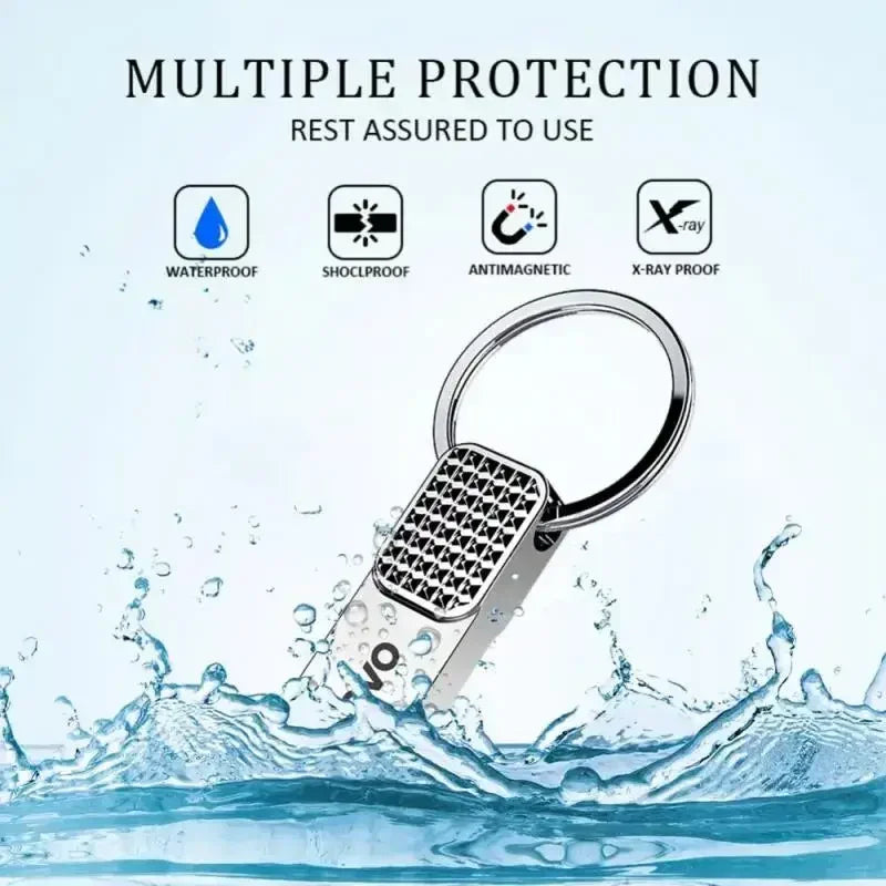 Lenovo USB 2TB 512GB USB Flash Drive Metal USB 3.0 Pen Drive Key 1TB Type C High Speed Pendrive 128gb Mini Flash Drive For Phone