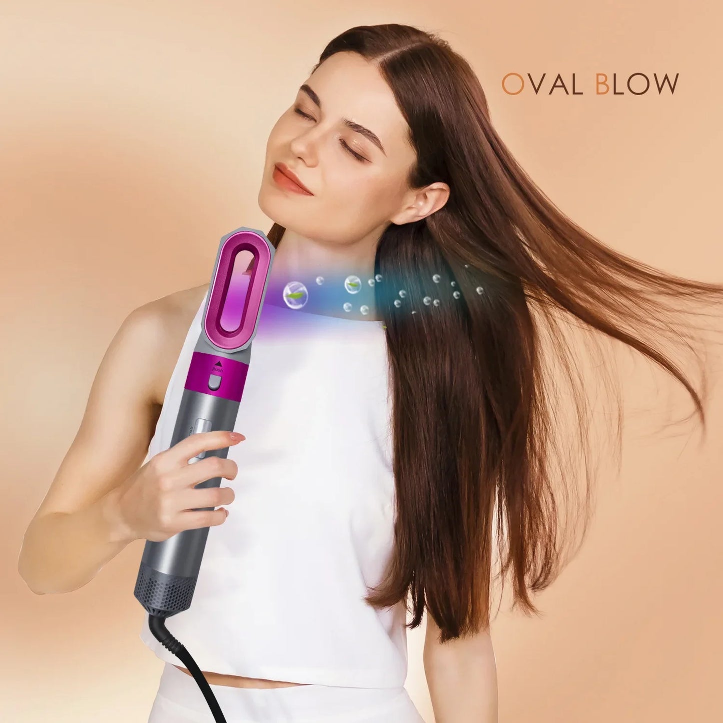 Xiaomi MIJIA 5 in 1 Hair Dryer Hot Comb Set Professional Curling Iron Hair Straightener Styling Tool For Airwrap Hair Dryer NEW