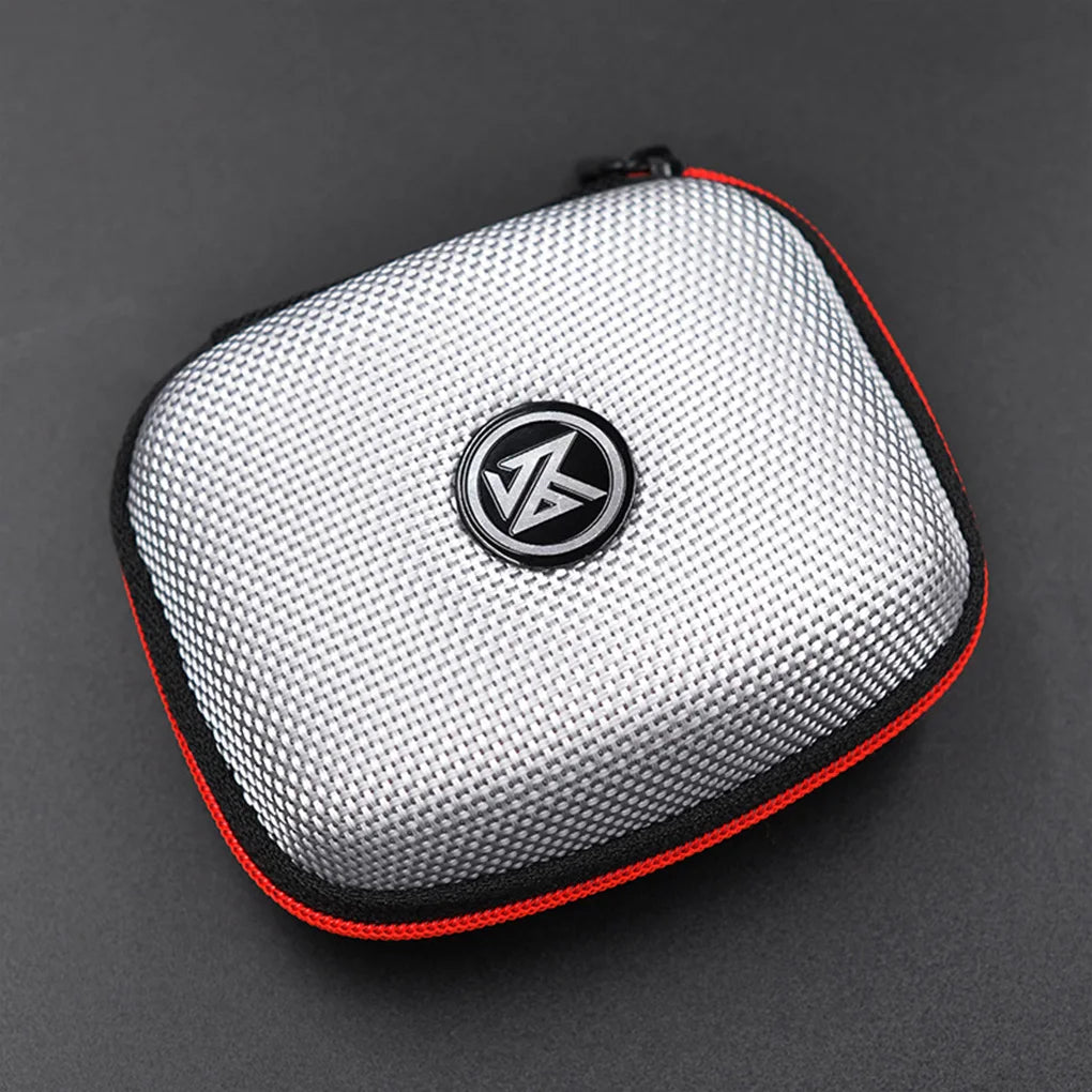 KZ Earphone Storage Bag Square Headset Box Indoor Outdoor Travelling Earphones Storaging Case Accessories with Zipper